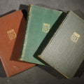 Lot 158 - Trio of Antique Modern Library Books Including "Poor People" By Dostoyevsky, "Confessions of a Young Man" By George Moore, and "Soldiers Three" By Rudyard Kipling, Published by Boni and Liveright, New York