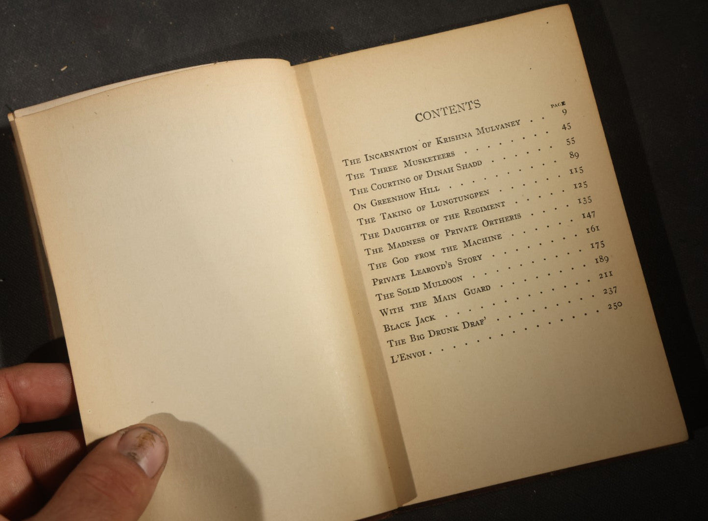Trio of Antique Modern Library Books including "Poor People" by Dostoyevsky, "Confessions of a Young Man" by George Moore, and "Soldiers Three" by Rudyard Kipling, Published by Boni and Liveright, New York