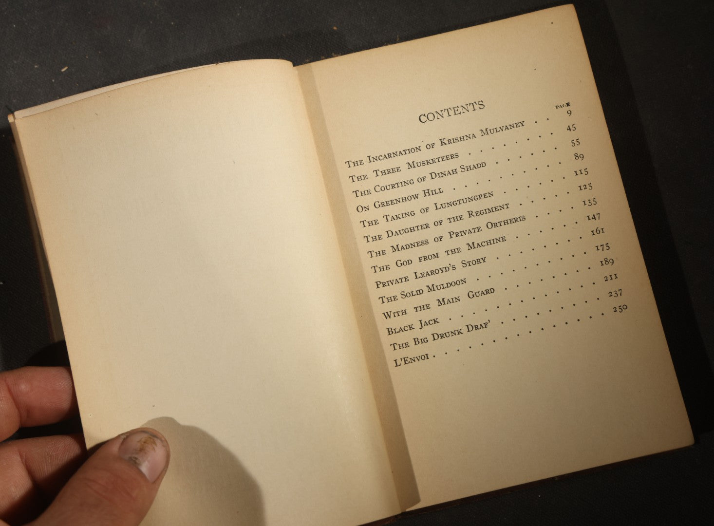 Trio of Antique Modern Library Books including "Poor People" by Dostoyevsky, "Confessions of a Young Man" by George Moore, and "Soldiers Three" by Rudyard Kipling, Published by Boni and Liveright, New York