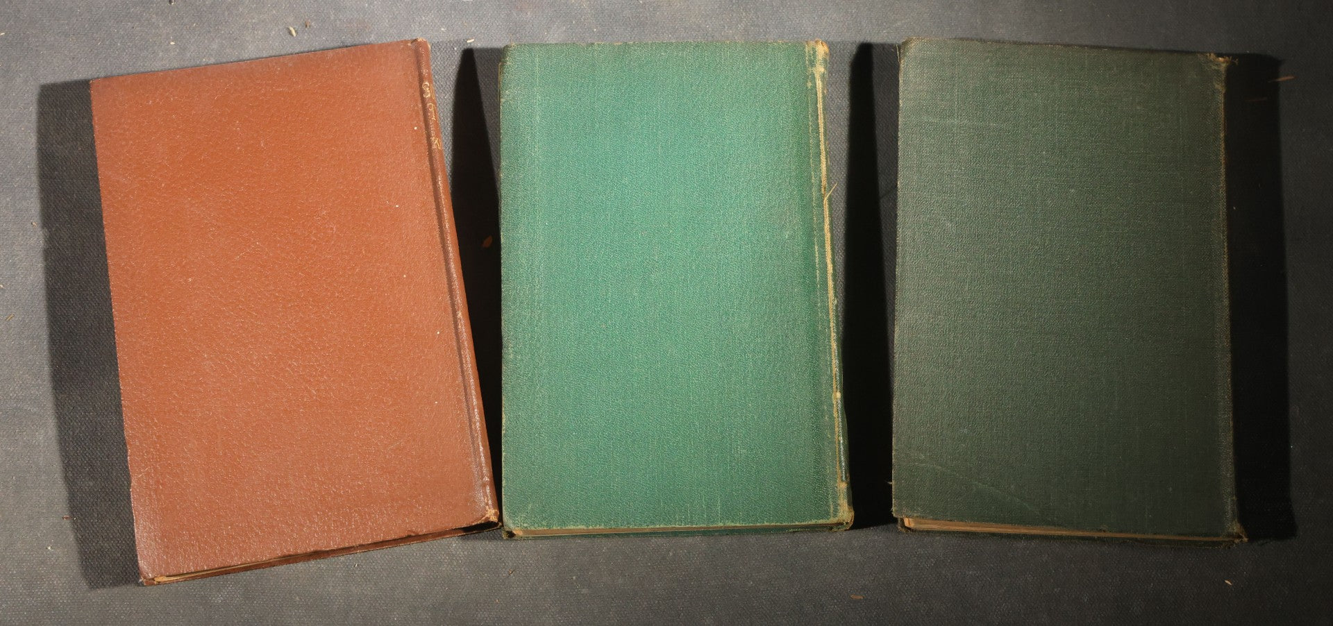 Trio of Antique Modern Library Books including "Poor People" by Dostoyevsky, "Confessions of a Young Man" by George Moore, and "Soldiers Three" by Rudyard Kipling, Published by Boni and Liveright, New York