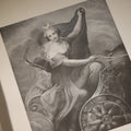 Lot 167 - "Toschi's Engravings from Frescos by Correggio and Parmegiano" Antique Heliotype Plate Book from the Gray Collection at Harvard University, Published by James R. Osgood and Company, Boston, Massachusetts, 1875