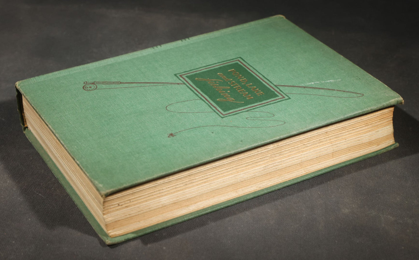 "Pond, Lake and Stream Fishing" Vintage Fresh-Water Fishing Book by Ben C. Robinson, Published by David McKay Company, Philadelphia, Pennsylvania, 1941