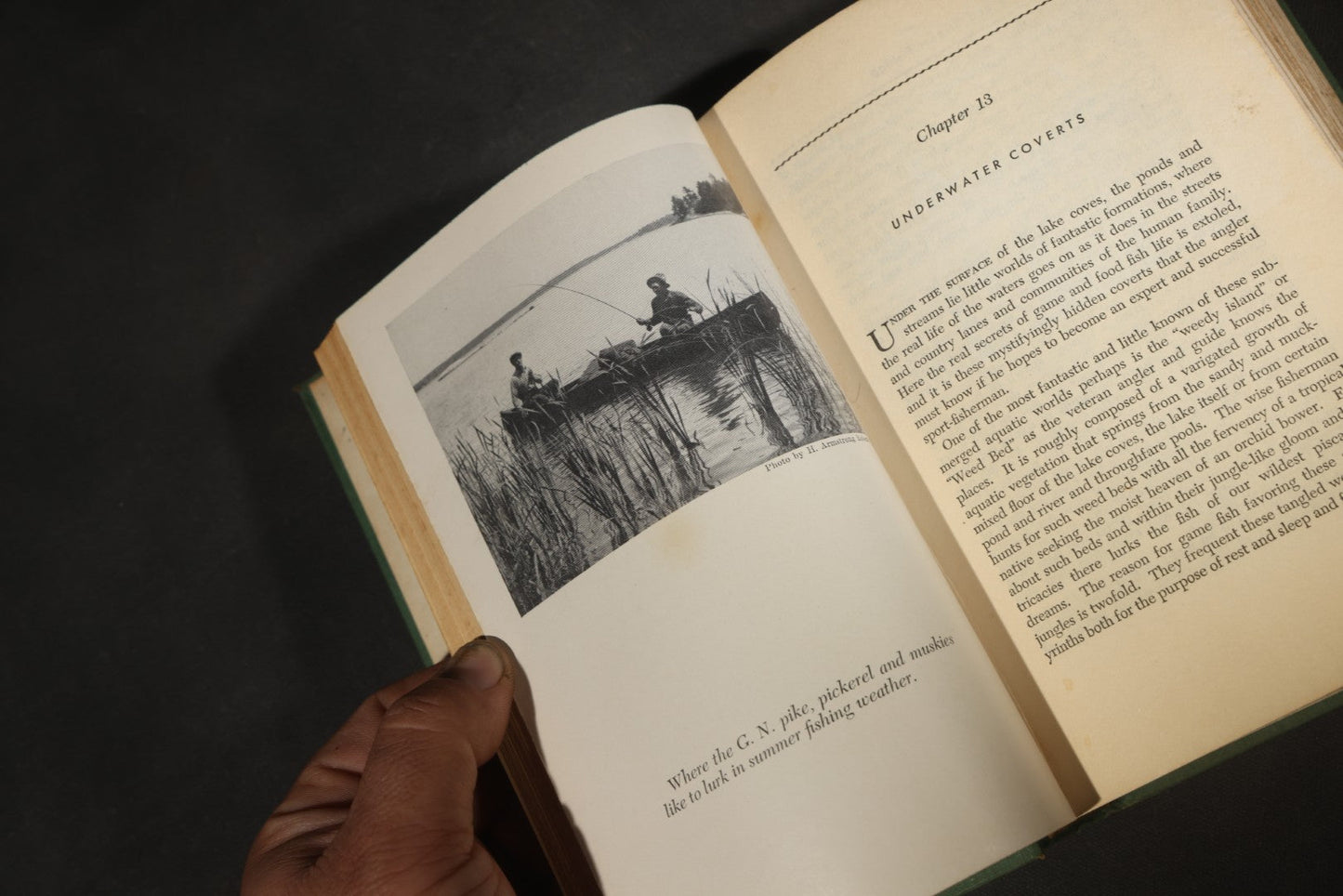 "Pond, Lake and Stream Fishing" Vintage Fresh-Water Fishing Book by Ben C. Robinson, Published by David McKay Company, Philadelphia, Pennsylvania, 1941