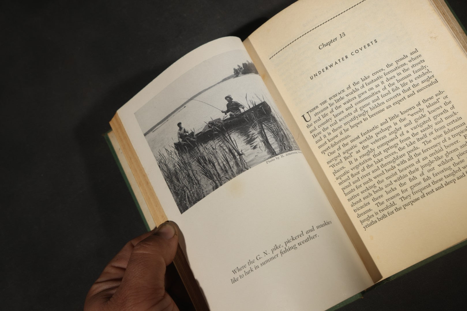 "Pond, Lake and Stream Fishing" Vintage Fresh-Water Fishing Book by Ben C. Robinson, Published by David McKay Company, Philadelphia, Pennsylvania, 1941