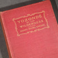 Lot 173 - "Yozonde of the Wilderness" Antique Fiction Book by Harry Irving Greene with Color Frontispiece, Published by Desmond Fitzgerald Inc., New York, 1916