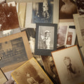 Lot 183 - Grouping of 30+ Antique Board-Mounted, Cabinet Card, and Unmounted Photographs Including Victorian and Edwardian Portraits, Landscapes, and Group Scenes