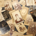 Lot 185 - Grouping of 40+ Antique Photographs Including Carte De Visite C.D.V. Portraits, Tintype Photographs, and Board-Mounted Photographs, Including Young Children, Women with Curled Bangs, and More