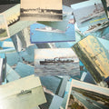 Lot 186 - Grouping of 80 Vintage U.S. Navy Ship Postcards Including Torpedo Boats, Destroyers, Patrol Craft, and Guided Missile Cruisers