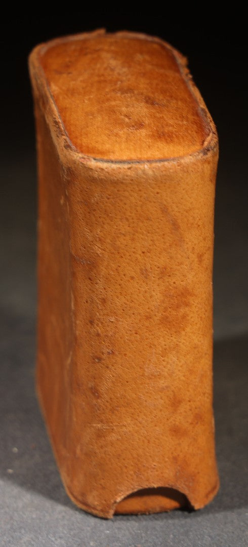 Antique Leather Cigarette Case, Hella Temple A.A.O.N.M.S. Shriners, Dallas, Texas, May 14, 1913