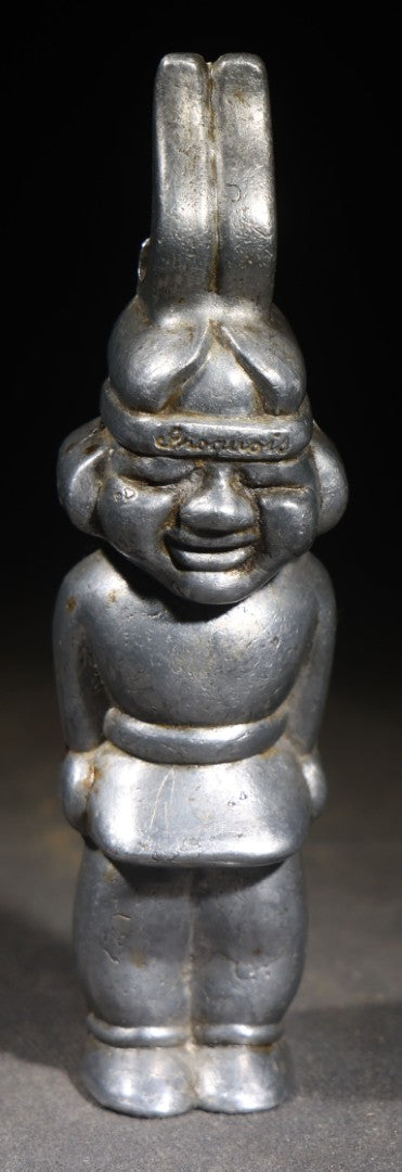 Vintage Figural Iroquois Beer Bottle Opener, Iroquois Beverage Corp., Buffalo, New York