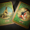 Lot 224 - Pair of Antique and Vintage "Chatterbox" Illustrated Annual Books for 1919 and 1927, Founded by J. Erskine Clarke, Published by the Page Company / L.C. Page & Company, Boston, Massachusetts