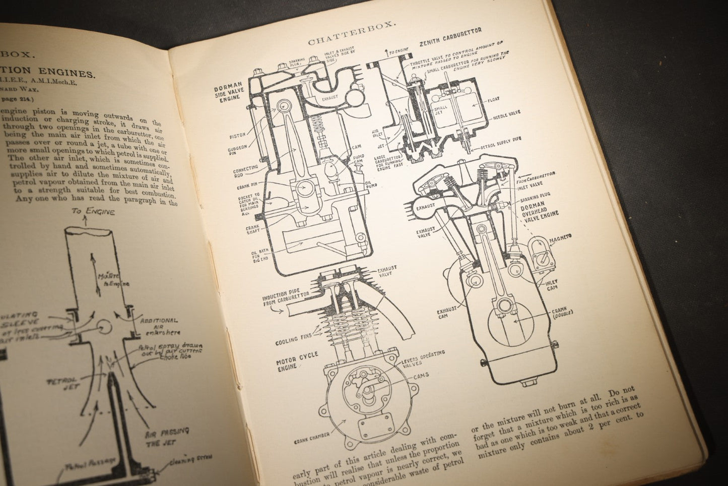 Pair of Antique and Vintage "Chatterbox" Illustrated Annual Books for 1919 and 1927, Founded by J. Erskine Clarke, Published by The Page Company / L.C. Page & Company, Boston, Massachusetts