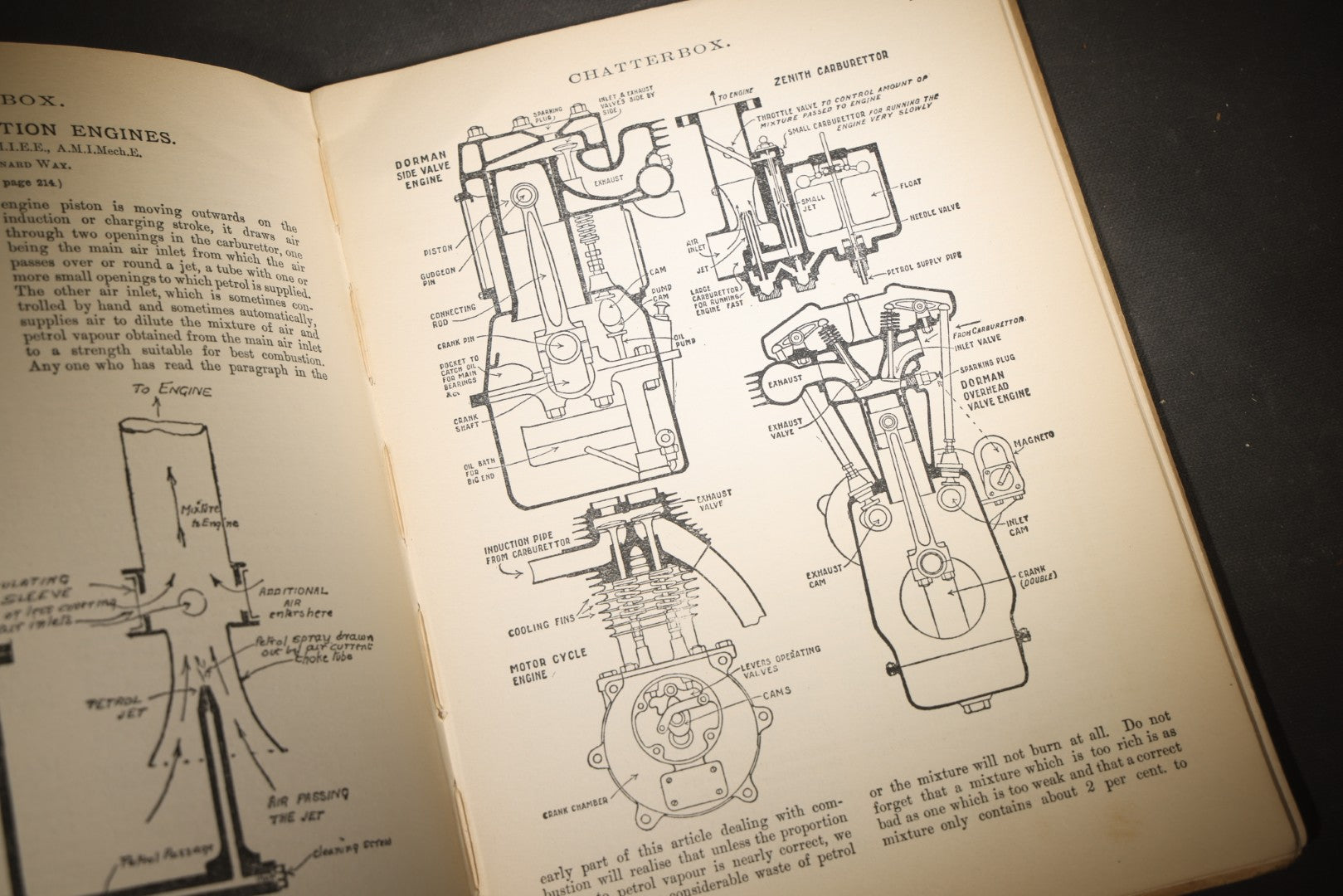 Pair of Antique and Vintage "Chatterbox" Illustrated Annual Books for 1919 and 1927, Founded by J. Erskine Clarke, Published by The Page Company / L.C. Page & Company, Boston, Massachusetts