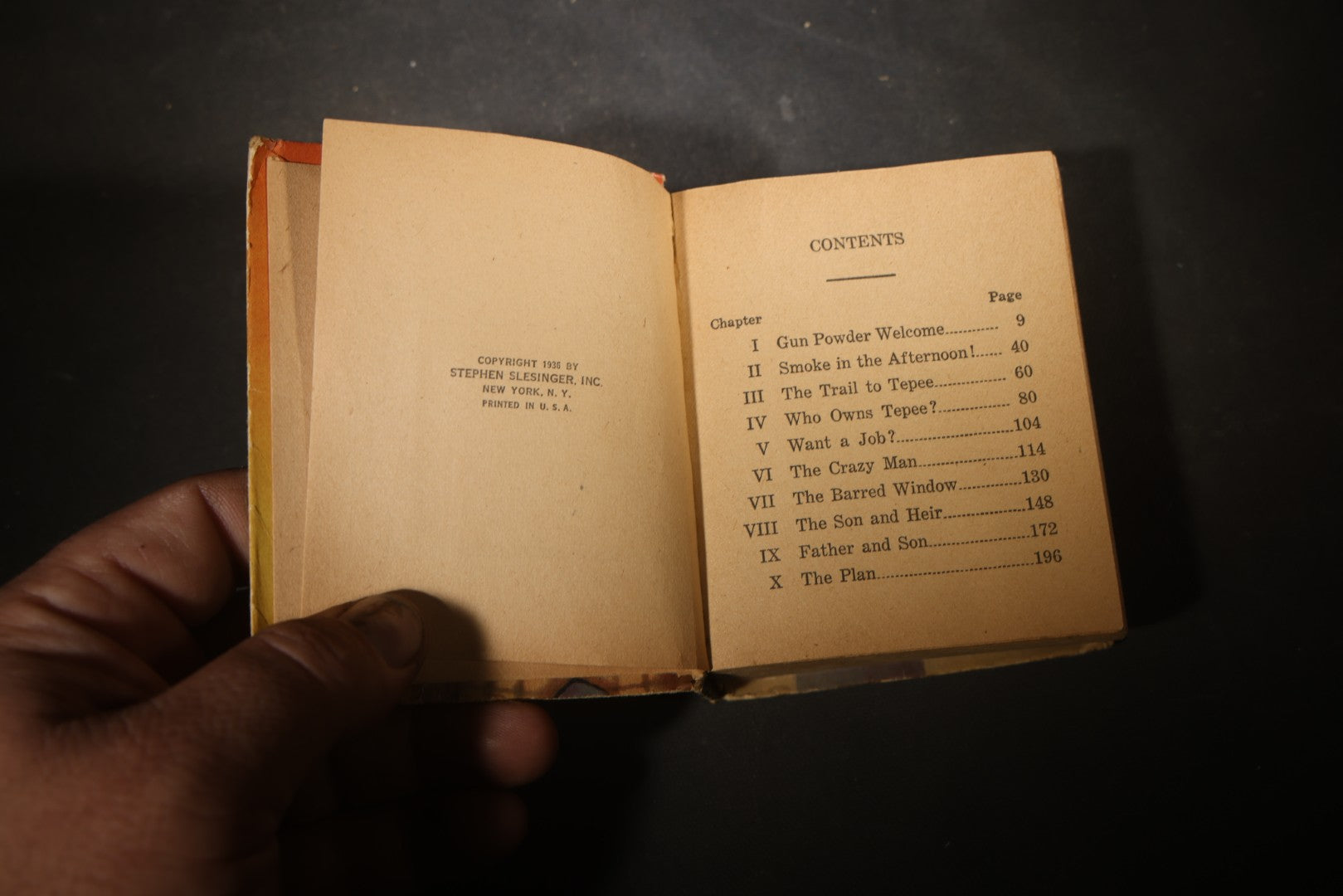 Grouping of Four Antique Big Little Books Including "Billy the Kid," "Tailspin Tommy," "Tom Mix," And "The Arizona Kid," Published by Whitman Publishing Co., Racine, Wisconsin