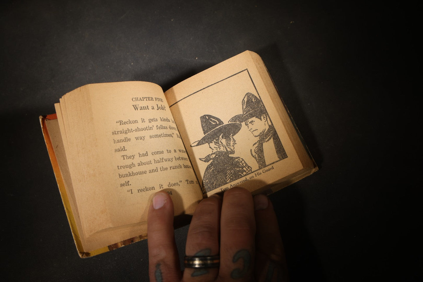 Grouping of Four Antique Big Little Books Including "Billy the Kid," "Tailspin Tommy," "Tom Mix," And "The Arizona Kid," Published by Whitman Publishing Co., Racine, Wisconsin