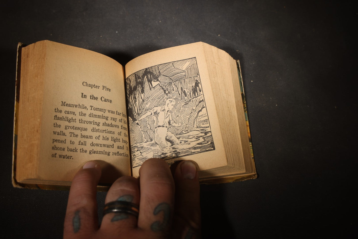 Grouping of Four Antique Big Little Books Including "Billy the Kid," "Tailspin Tommy," "Tom Mix," And "The Arizona Kid," Published by Whitman Publishing Co., Racine, Wisconsin