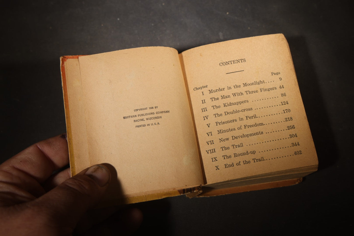 Grouping of Four Antique Big Little Books Including "Billy the Kid," "Tailspin Tommy," "Tom Mix," And "The Arizona Kid," Published by Whitman Publishing Co., Racine, Wisconsin