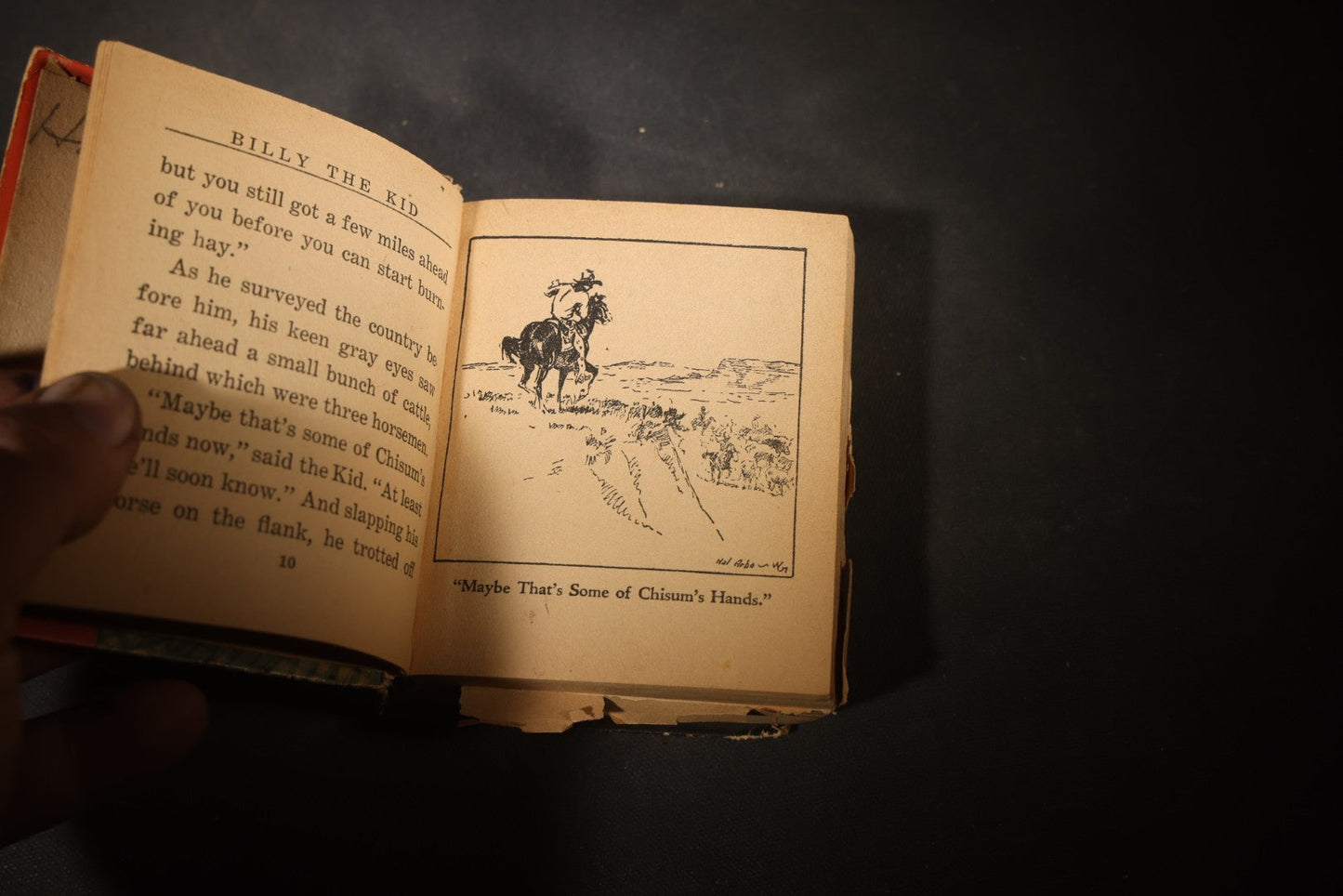 Grouping of Four Antique Big Little Books Including "Billy the Kid," "Tailspin Tommy," "Tom Mix," And "The Arizona Kid," Published by Whitman Publishing Co., Racine, Wisconsin