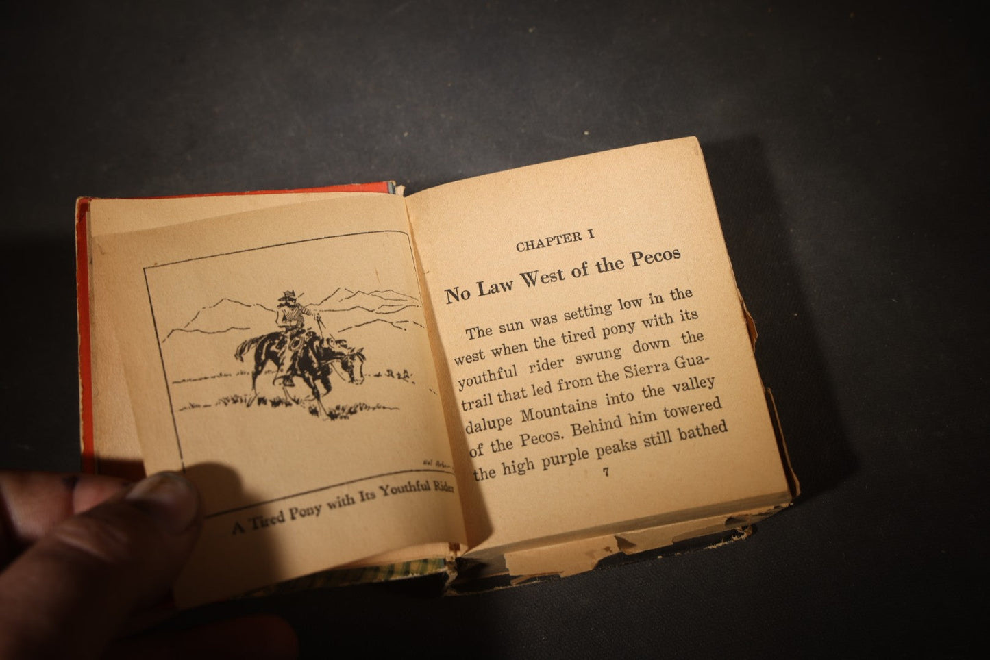 Grouping of Four Antique Big Little Books Including "Billy the Kid," "Tailspin Tommy," "Tom Mix," And "The Arizona Kid," Published by Whitman Publishing Co., Racine, Wisconsin