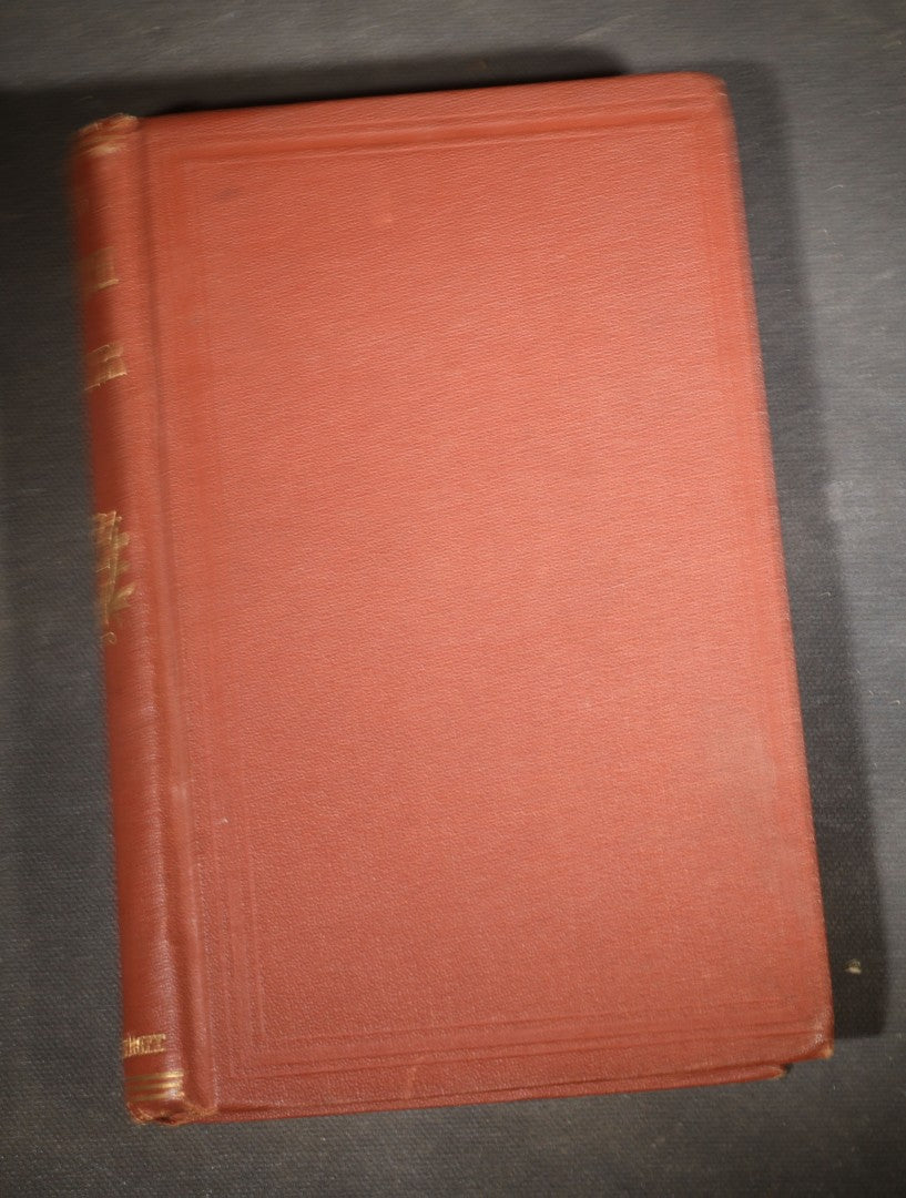 "The Scottish Minister" Antique Religious Book from the Religious Tract Society, London, Published by Henry Hoyt, Boston, Massachusetts