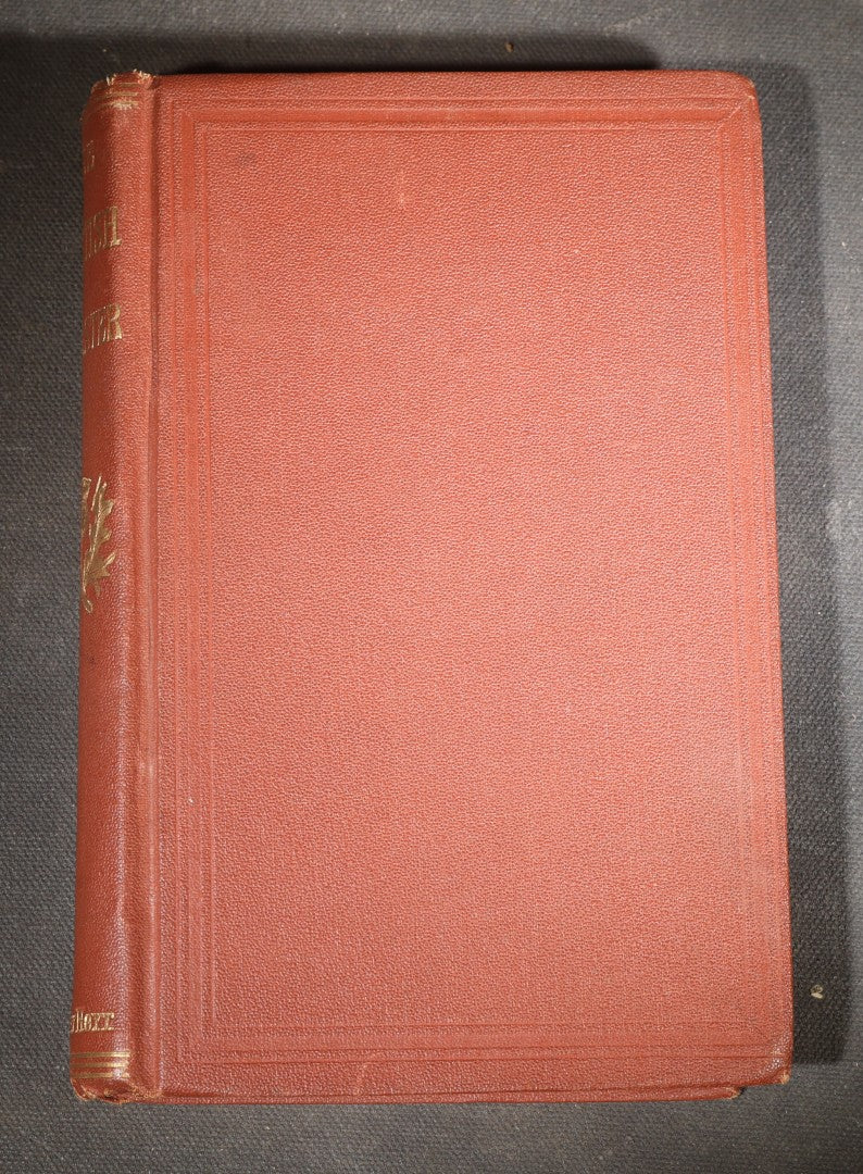 "The Scottish Minister" Antique Religious Book from the Religious Tract Society, London, Published by Henry Hoyt, Boston, Massachusetts