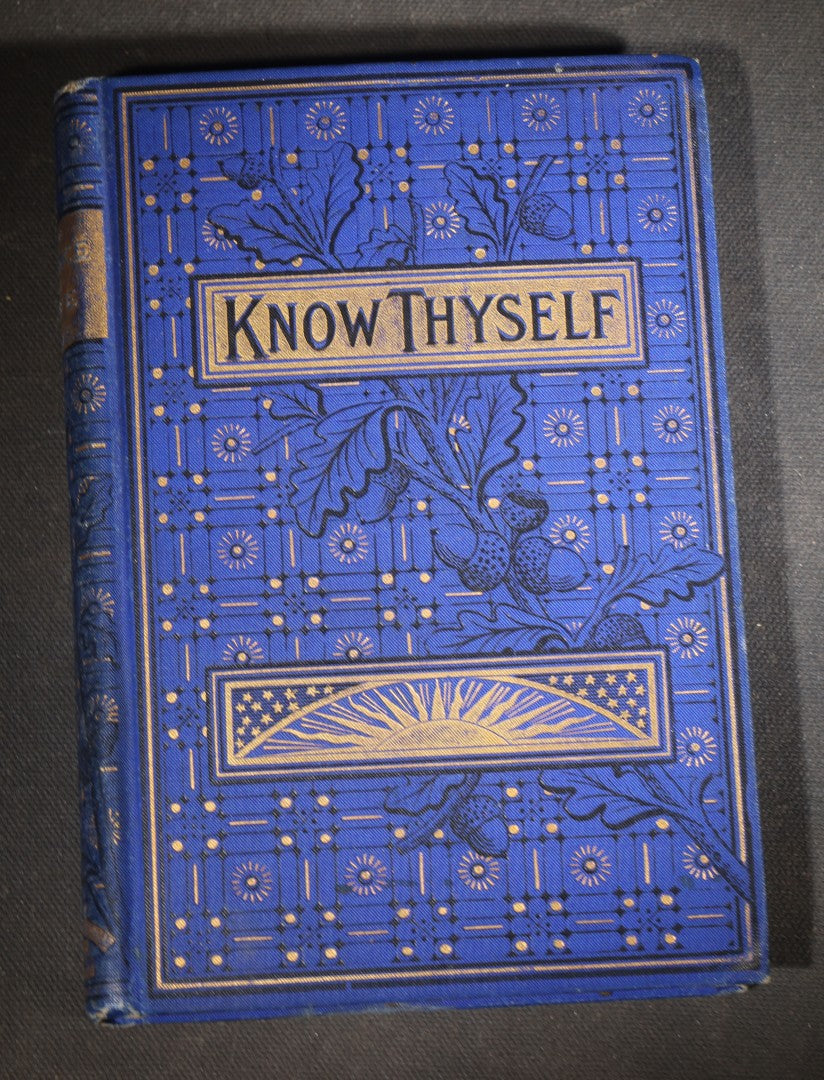 "The Science of Life; or, Self-Preservation" Antique Medical Book by George Howard Jones, M.D., with Fold-Out National Medical Association Resolution, Published by the Peabody Medical Institute, Boston, Massachusetts, 1881