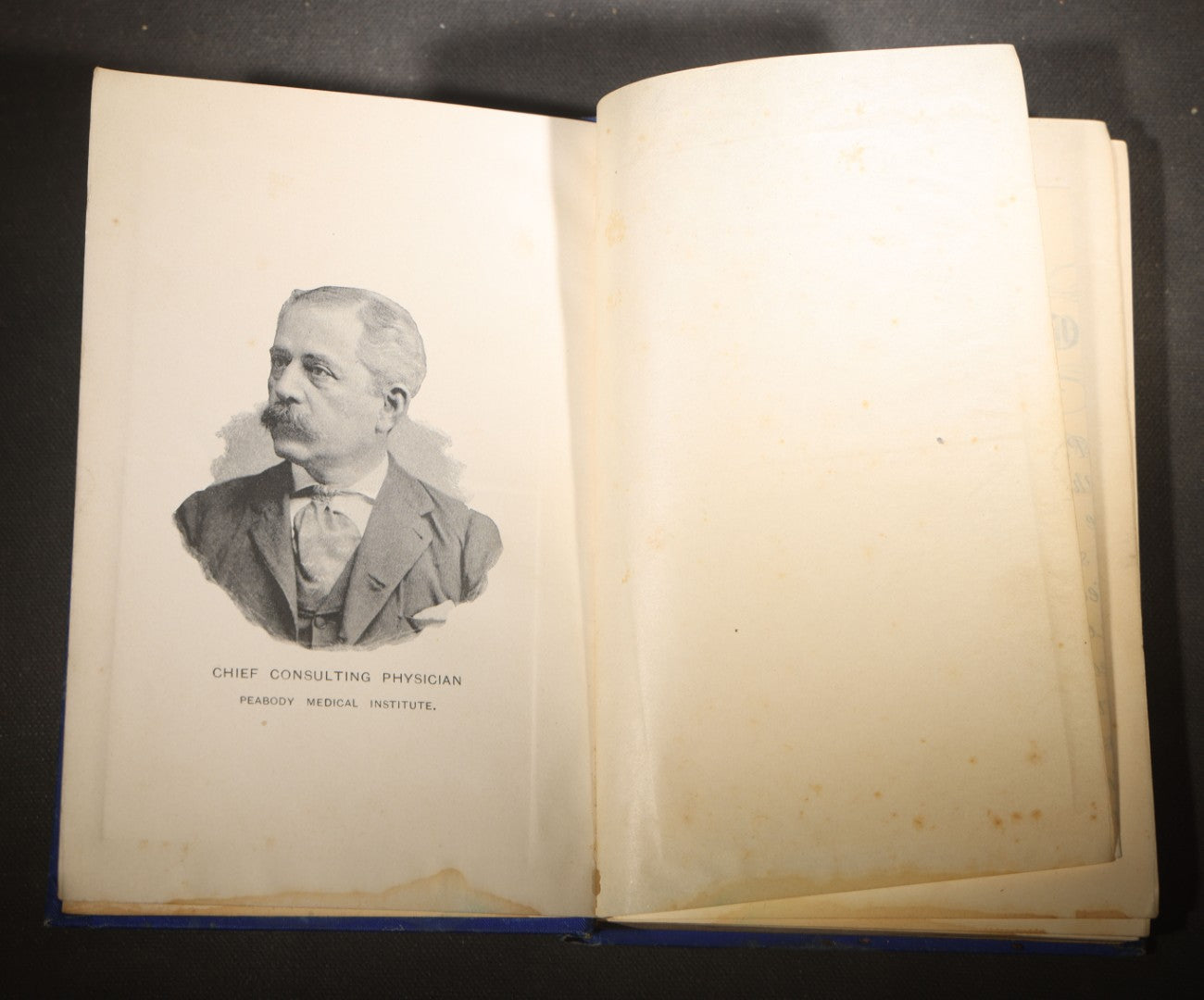 "The Science of Life; or, Self-Preservation" Antique Medical Book by George Howard Jones, M.D., with Fold-Out National Medical Association Resolution, Published by the Peabody Medical Institute, Boston, Massachusetts, 1881