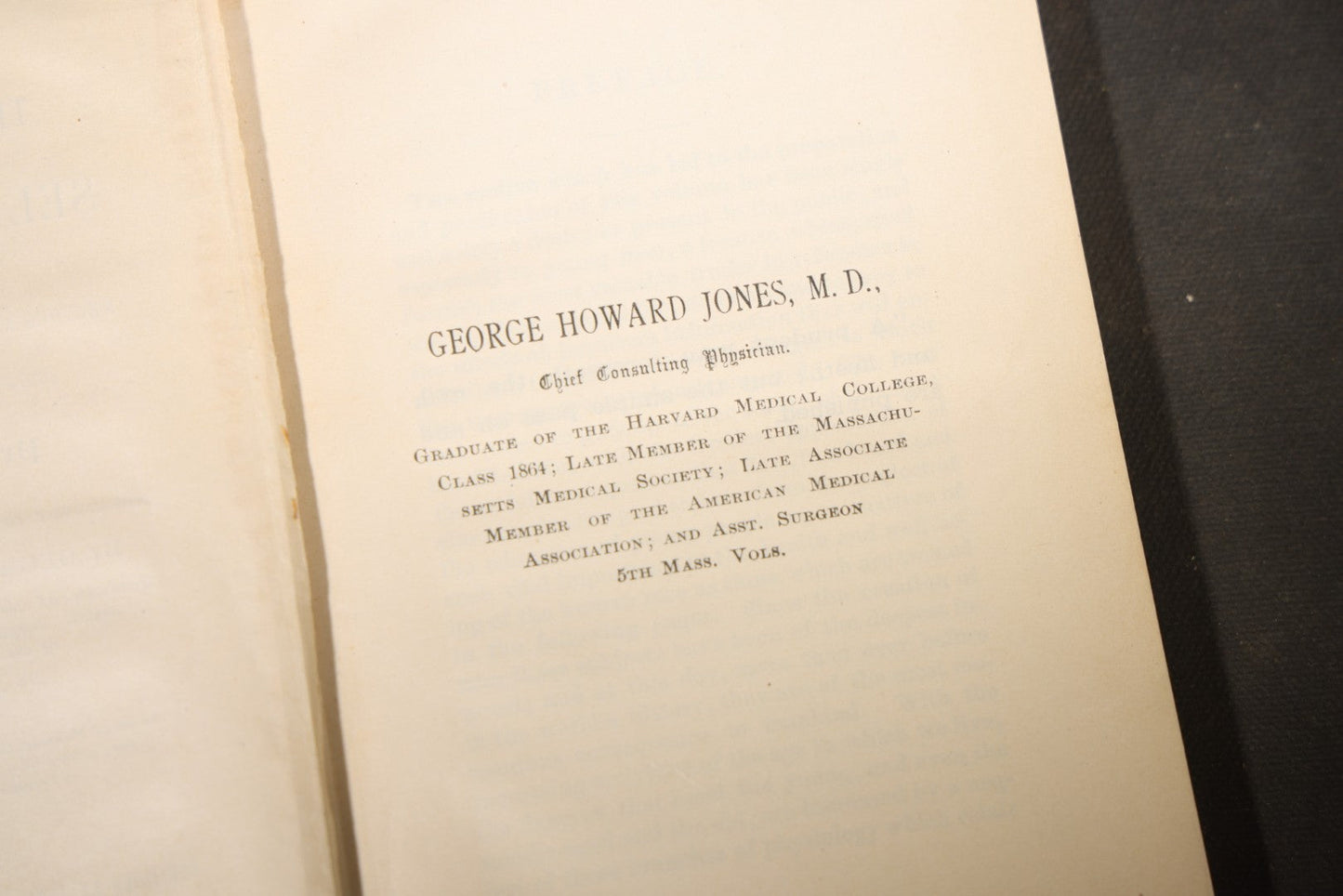 "The Science of Life; or, Self-Preservation" Antique Medical Book by George Howard Jones, M.D., with Fold-Out National Medical Association Resolution, Published by the Peabody Medical Institute, Boston, Massachusetts, 1881