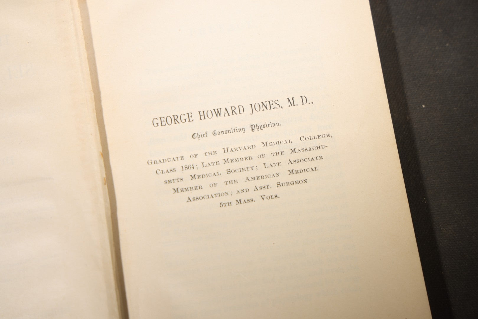 "The Science of Life; or, Self-Preservation" Antique Medical Book by George Howard Jones, M.D., with Fold-Out National Medical Association Resolution, Published by the Peabody Medical Institute, Boston, Massachusetts, 1881