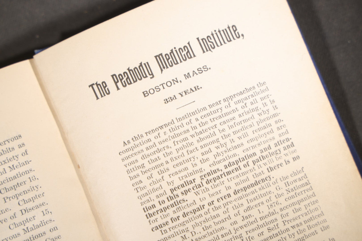 "The Science of Life; or, Self-Preservation" Antique Medical Book by George Howard Jones, M.D., with Fold-Out National Medical Association Resolution, Published by the Peabody Medical Institute, Boston, Massachusetts, 1881