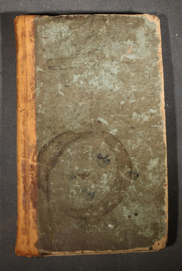 "Introduction to the English Reader" Antique Prose and Poetry Book by Lindley Murray, Published by E. H. Flint, Cincinnati, Ohio, 1833