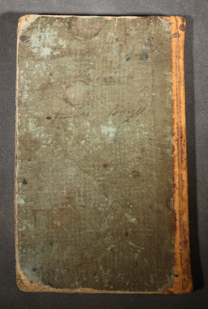 "Introduction to the English Reader" Antique Prose and Poetry Book by Lindley Murray, Published by E. H. Flint, Cincinnati, Ohio, 1833