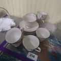 Lot 258 - Syracuse China Cups and Saucers