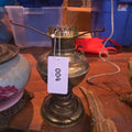 Lot 004 - Electrified Brass Lamp