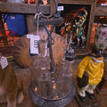 Lot 017 - Condiment Display Stand with Bottles