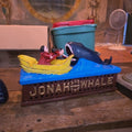 Lot 019 - Reproduction Cast Iron Jonah and the Whale Bank