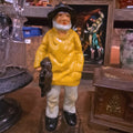 Lot 021 - Reproduction Cast Iron Sailor Door Stop