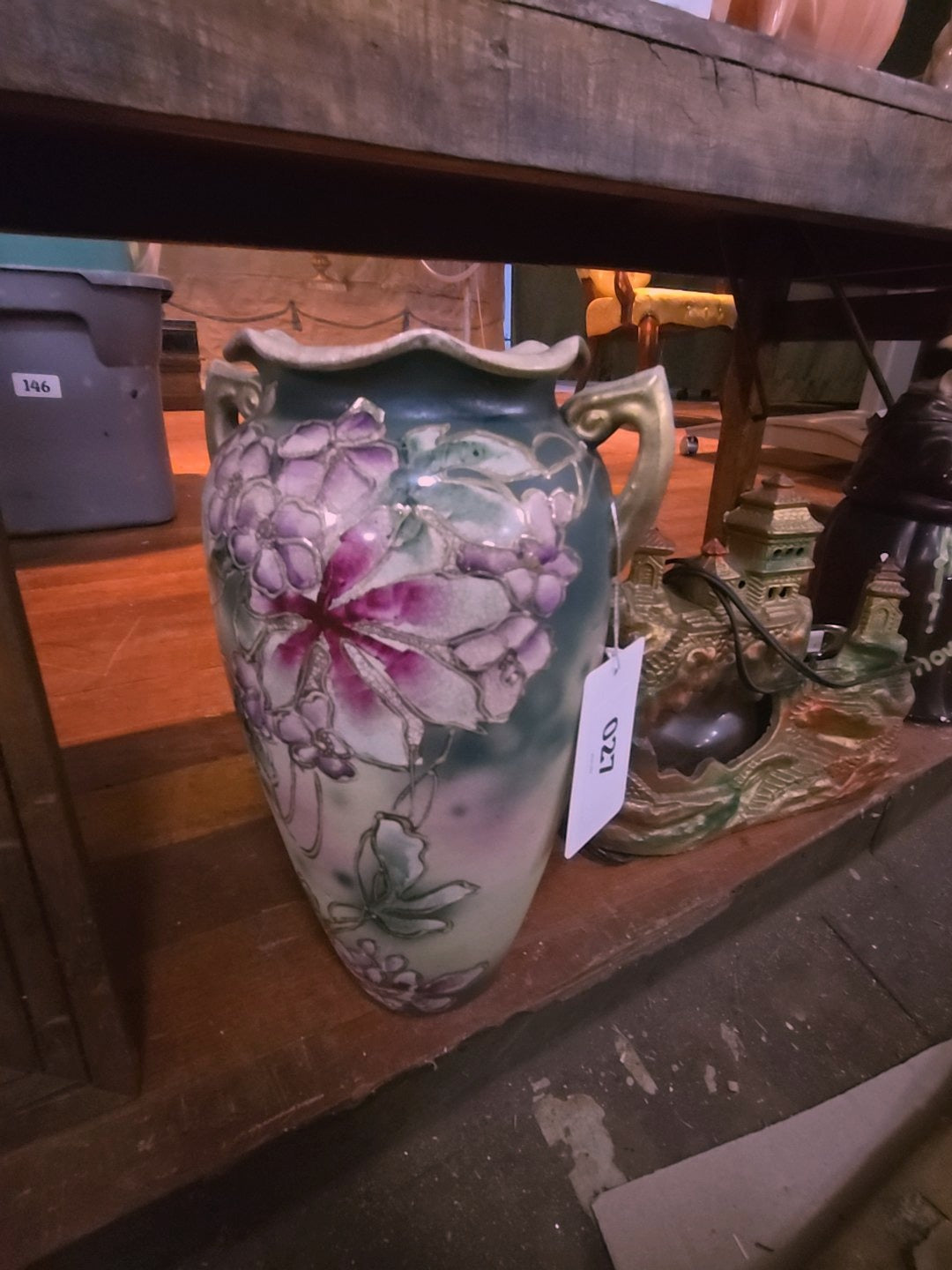 vase with flowers