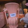 Lot 030 - Mccoy Pink Vase