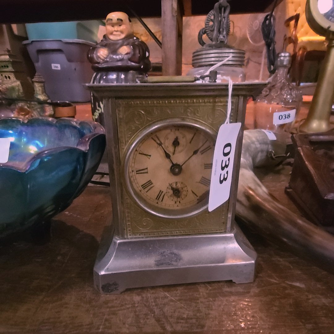 metal clock