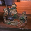 Lot 035 - Metal Painted Fishbowl Stand