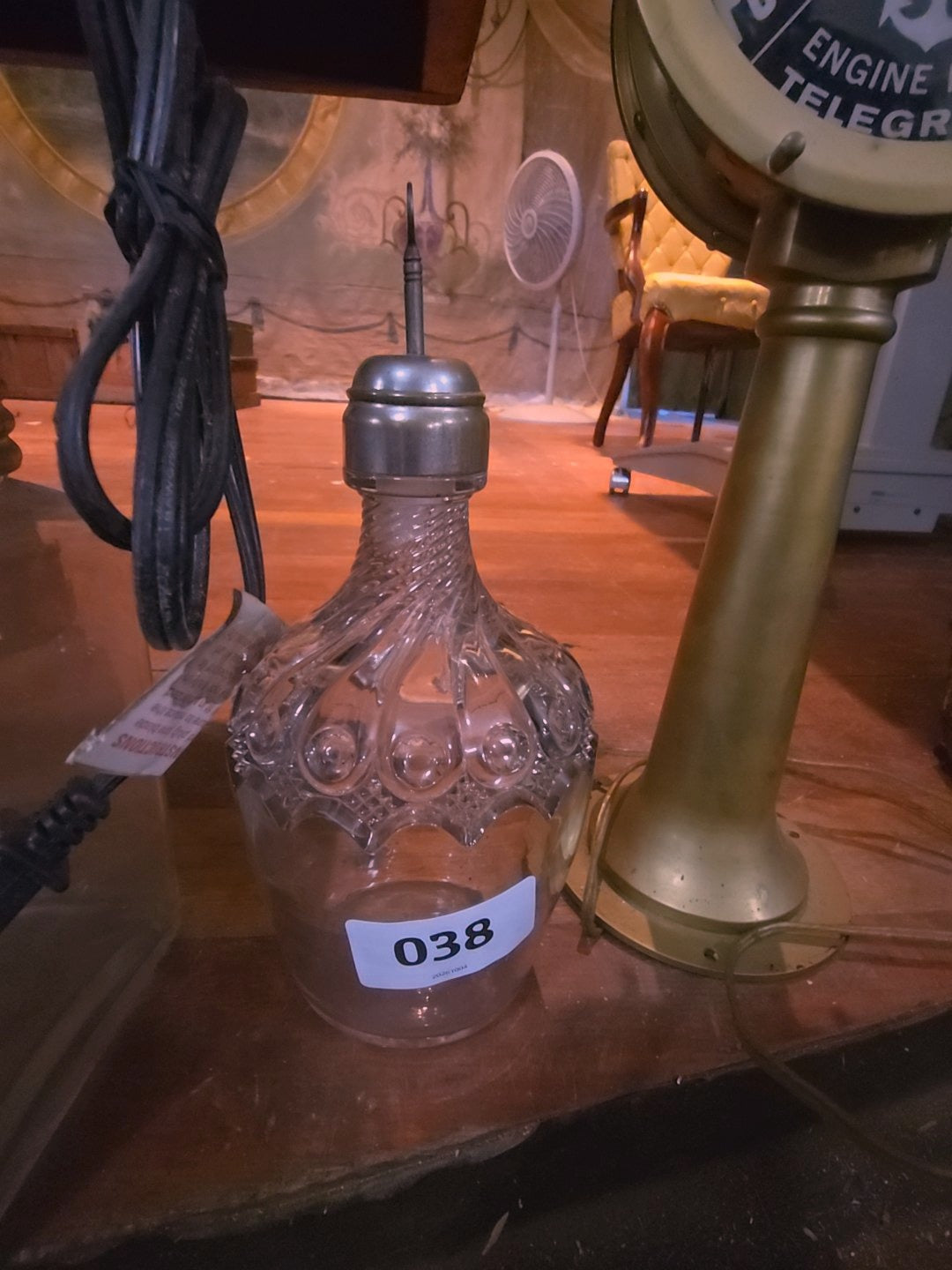 locking bottle with key