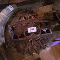 Lot 041 - Wooden Carved Shelf