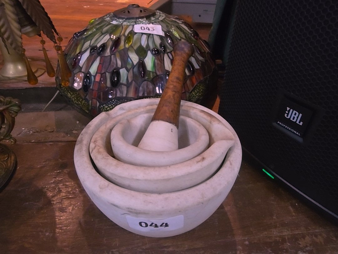 mortar and pestle set