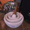 Lot 044 - Mortar and Pestle Set