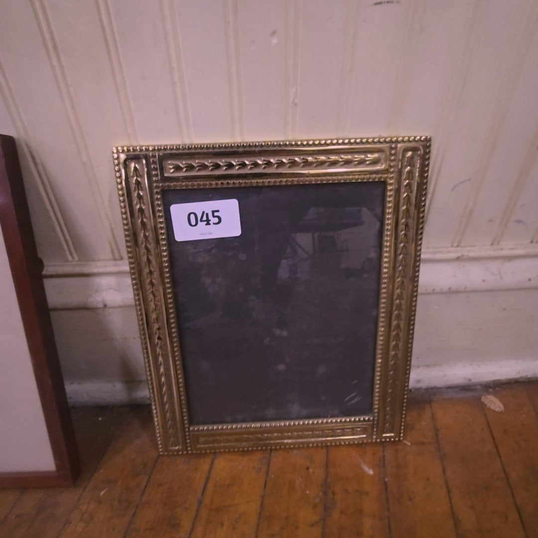 brass frame