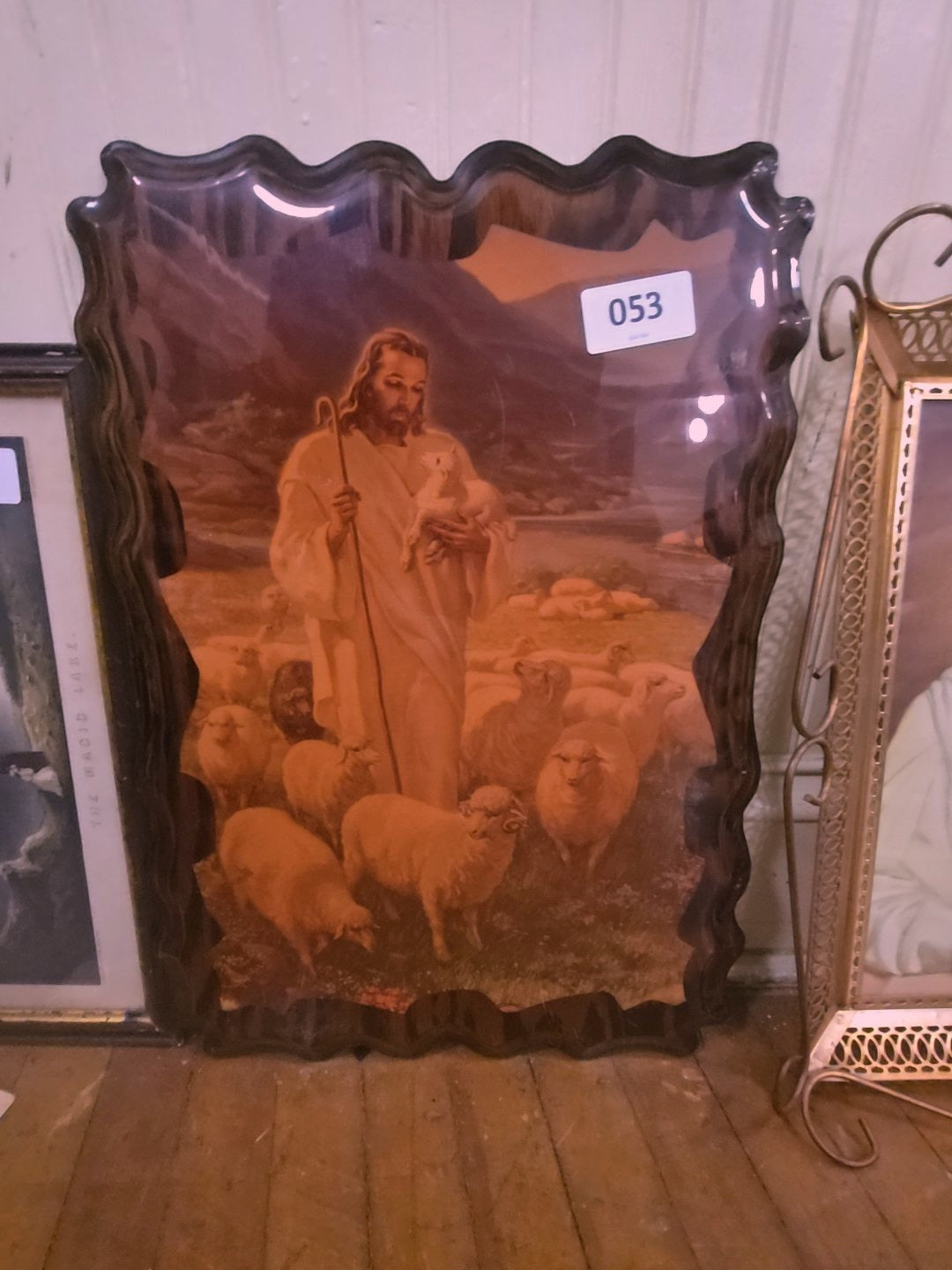 Jesus decoupage