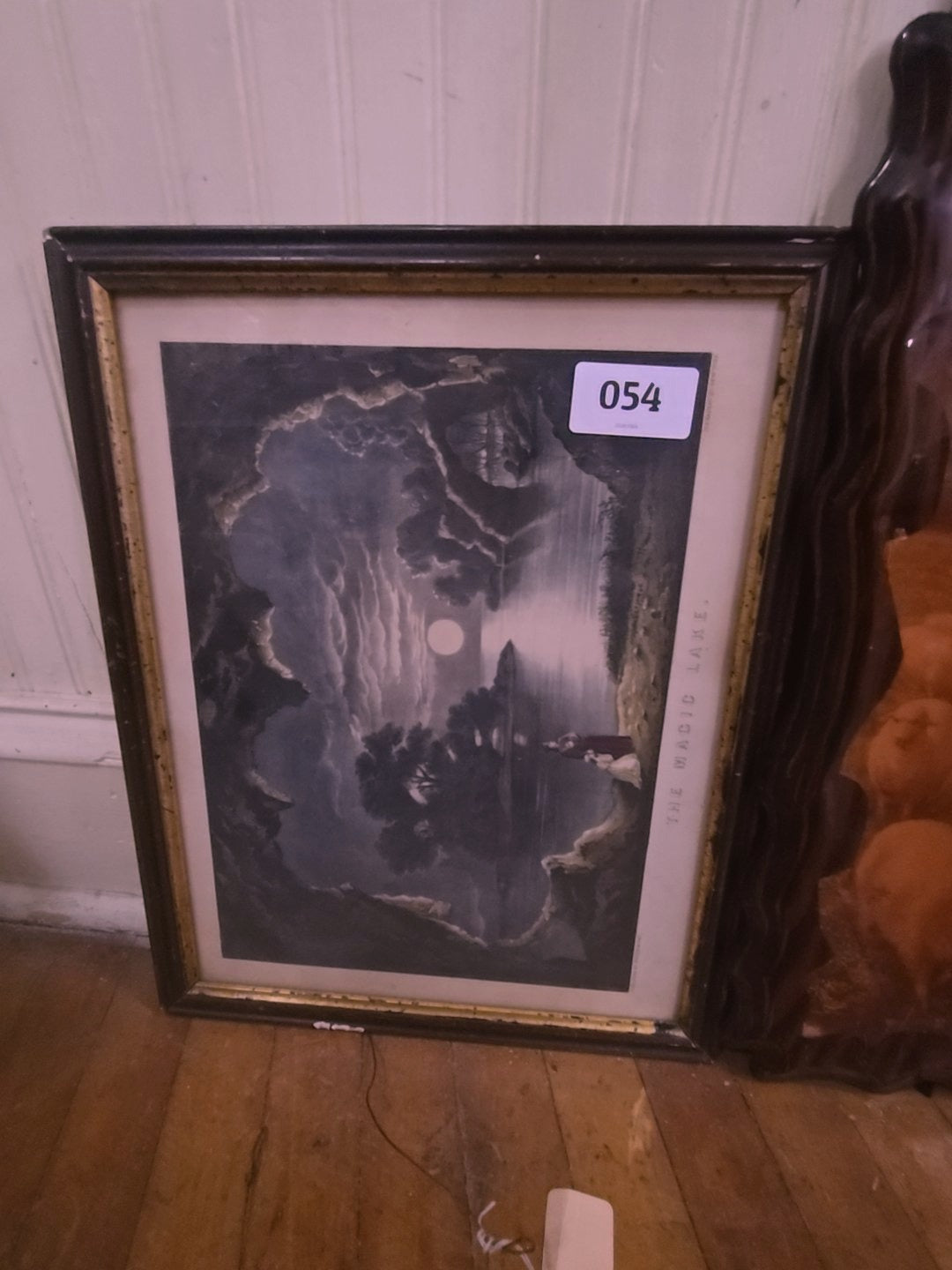 the magic Lake print