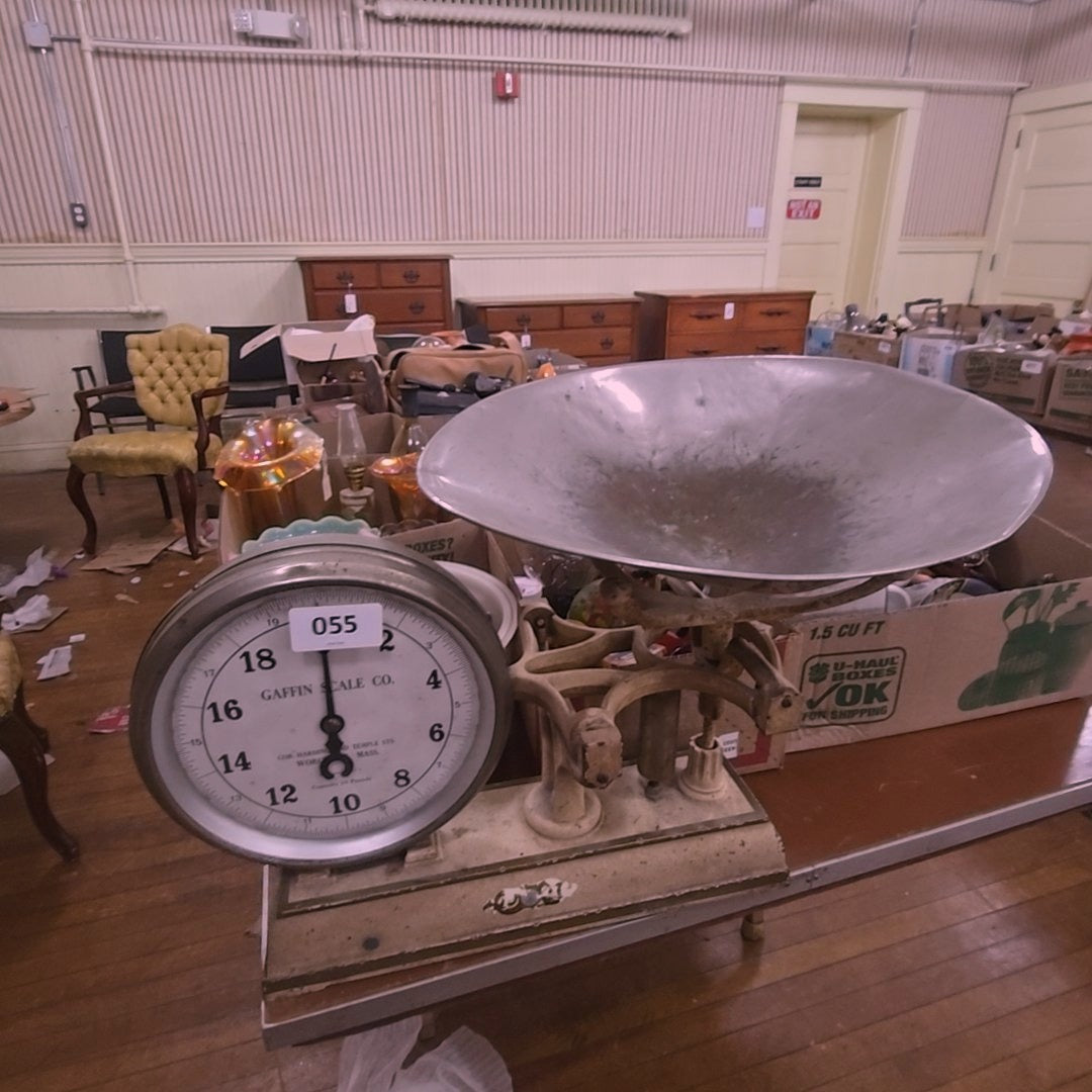 vintage Gaffin scale