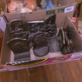 Lot 063 - Box Lot with Bookends